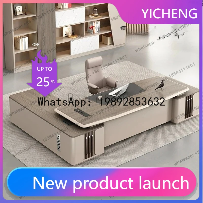 DF Designer Boss Desk Simple Modern European Reading Secretary Desks Standing Filing Cabinets Schreibtisch Furniture
DF Designer Boss Desk Simple Modern European Reading Secretary Desks Standing Filing Cabinets Schreibtisch Furniture