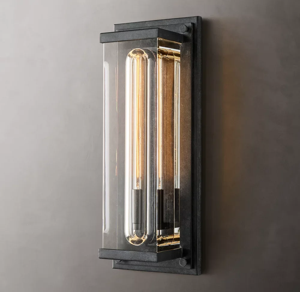 Outdoor Modern Grand 20 Inches Rectangular Sconce Handcrafted Crystal Outdoor Waterproof Decorative Wall Sconce
Outdoor Modern Grand 20 Inches Rectangular Sconce Handcrafted Crystal Outdoor Waterproof Decorative Wall Sconce