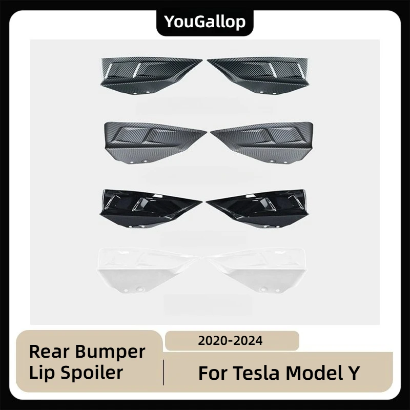 Для Tesla Model Y 2020-2024 задний бампер, боковой угловой диффузор, разделители для губ, нижний угловой спойлер, фартуки, угловые аксессуары
Для Tesla Model Y 2020-2024 задний бампер, боковой угловой диффузор, разделители для губ, нижний угловой спойлер, фартуки, угловые аксессуары