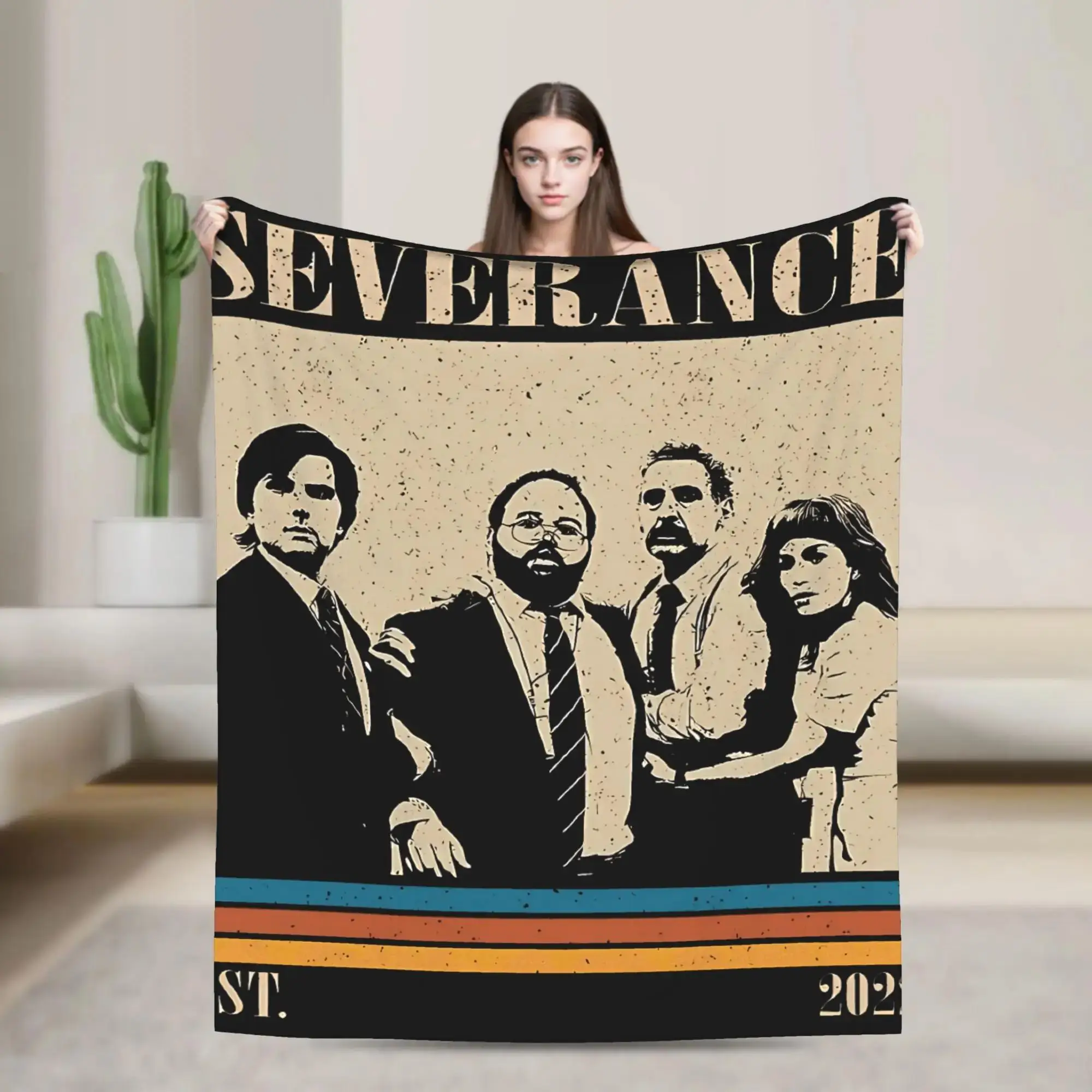 Lumon Industries Severance TV Flannel Blanket Warm Throw for Couch Chair Camping Novelty Bedspread Sofa Bed Cover
Lumon Industries Severance TV Flannel Blanket Warm Throw for Couch Chair Camping Novelty Bedspread Sofa Bed Cover