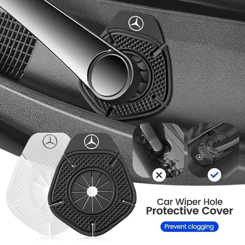 Car Windshield Wiper Arm Hole Protection Cover Silicone Dust Cover For Mercedes Benz AMG Class A CLK CLA GLK GLE GLC W204 W210
Car Windshield Wiper Arm Hole Protection Cover Silicone Dust Cover For Mercedes Benz AMG Class A CLK CLA GLK GLE GLC W204 W210