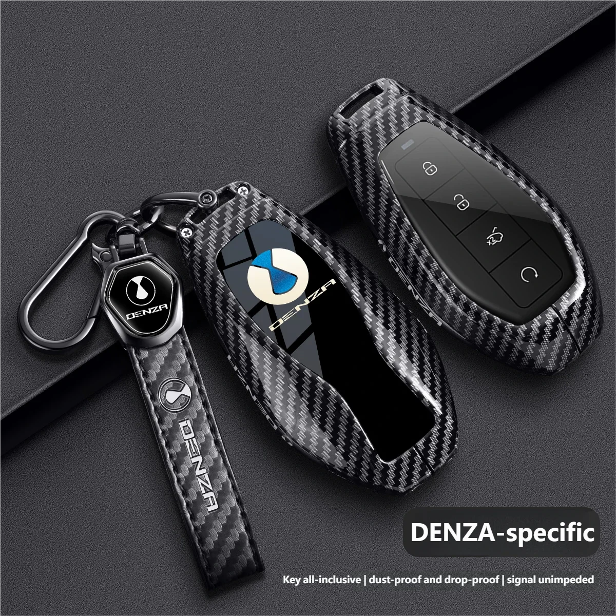 For DENZA Z9 GT DM Pro Max EV Ultra Z9GT 2024 Remote Key Case Cover Shell Keychain Ring Holder Fob Car Interior Accessories
For DENZA Z9 GT DM Pro Max EV Ultra Z9GT 2024 Remote Key Case Cover Shell Keychain Ring Holder Fob Car Interior Accessories