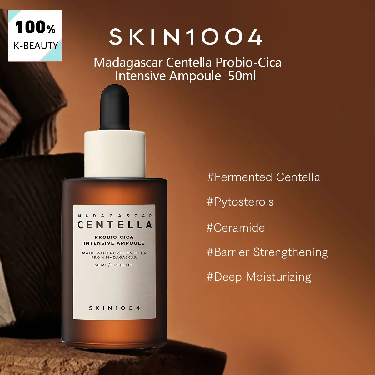SKIN1004 Madagascar Centella Probio-Cica Intensive Ampoule 50ml, Balance Skin Condition, Korean cosmetics, Korean Makeup
SKIN1004 Madagascar Centella Probio-Cica Intensive Ampoule 50ml, Balance Skin Condition, Korean cosmetics, Korean Makeup