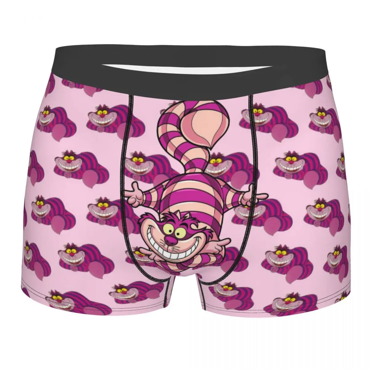 Custom Cheshire Cat Love Boxer Shorts For Homme 3D Print Alice In Wonderland Underwear Panties Briefs Breathable Underpants
Custom Cheshire Cat Love Boxer Shorts For Homme 3D Print Alice In Wonderland Underwear Panties Briefs Breathable Underpants