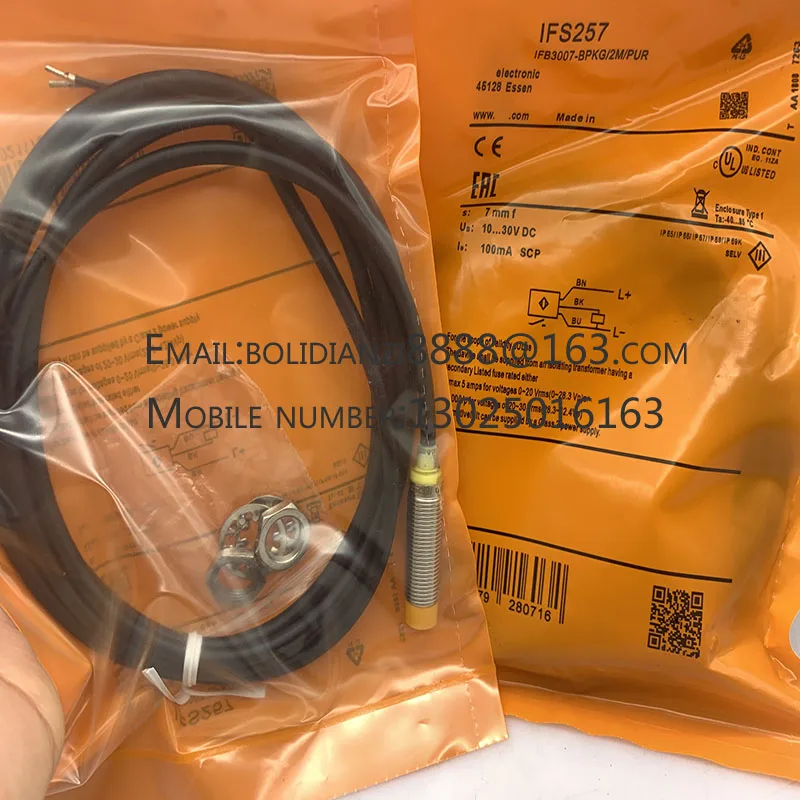 The brand-new original sensor IFS254 IFS255 IFS256 IFS257 IFS258 IFS259 IFS263 in stock
The brand-new original sensor IFS254 IFS255 IFS256 IFS257 IFS258 IFS259 IFS263 in stock