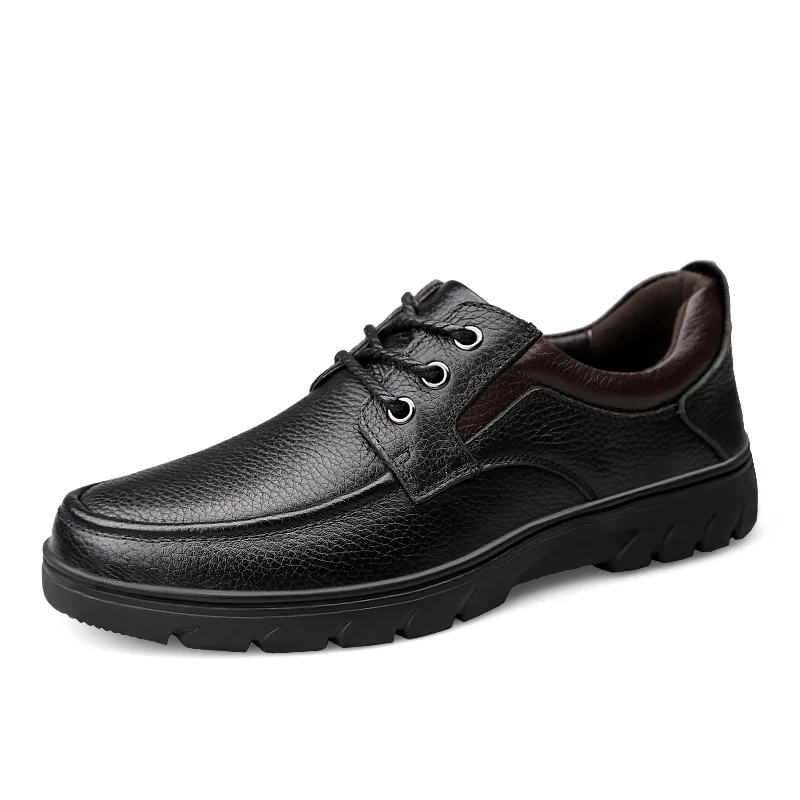 Men's Formal Shoes Genuine Leather Fashion Black Dress Shoes Mens Style Business Office Shoes Men's Casual Shoe
Men's Formal Shoes Genuine Leather Fashion Black Dress Shoes Mens Style Business Office Shoes Men's Casual Shoe