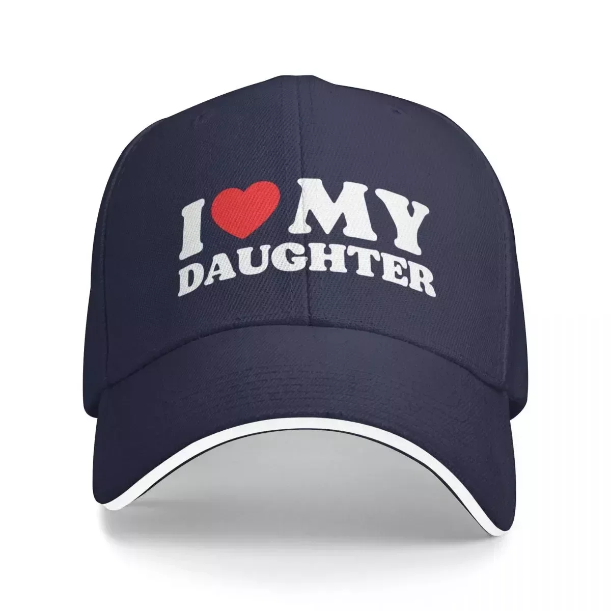 2024 New I Love My Daughter Baseball Cap Hat Man For The Sun Luxury Brand Snap Back Hat Hats
2024 New I Love My Daughter Baseball Cap Hat Man For The Sun Luxury Brand Snap Back Hat Hats