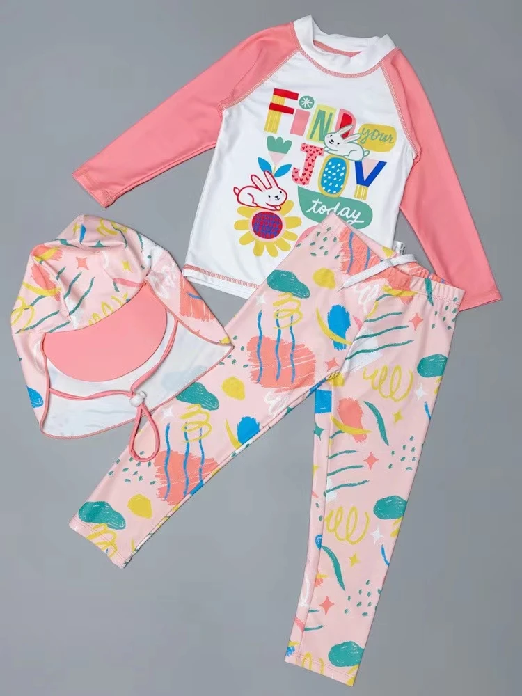 Girls' Long Sve Separate Swimsuit Qui Dry Surfing Children's Faionable Cute Amber Child Size Medium to Large
Girls' Long Sve Separate Swimsuit Qui Dry Surfing Children's Faionable Cute Amber Child Size Medium to Large