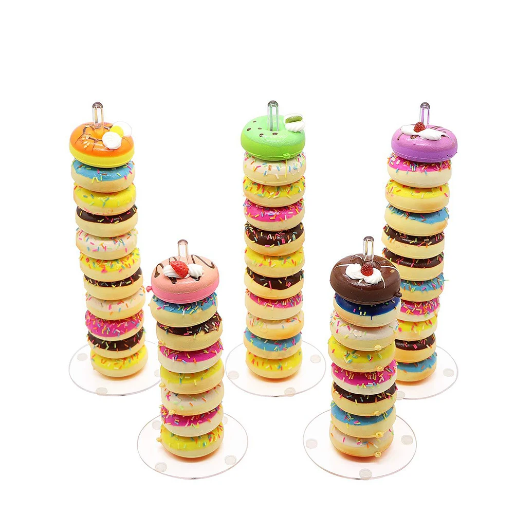 5PCS Acrylic Donut Display St Clear Treat Holder Wedding Birthday Party Decoration Sturdy Base Table Top
5PCS Acrylic Donut Display St Clear Treat Holder Wedding Birthday Party Decoration Sturdy Base Table Top