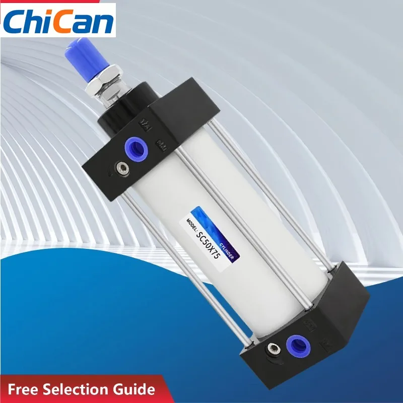 【Smart】Pneumatic Air Cylinder Double Acting M36 Thread PT1/2 PT3/4 160mm 200mm Stroke Linear Heavy Duty Actuator
【Smart】Pneumatic Air Cylinder Double Acting M36 Thread PT1/2 PT3/4 160mm 200mm Stroke Linear Heavy Duty Actuator