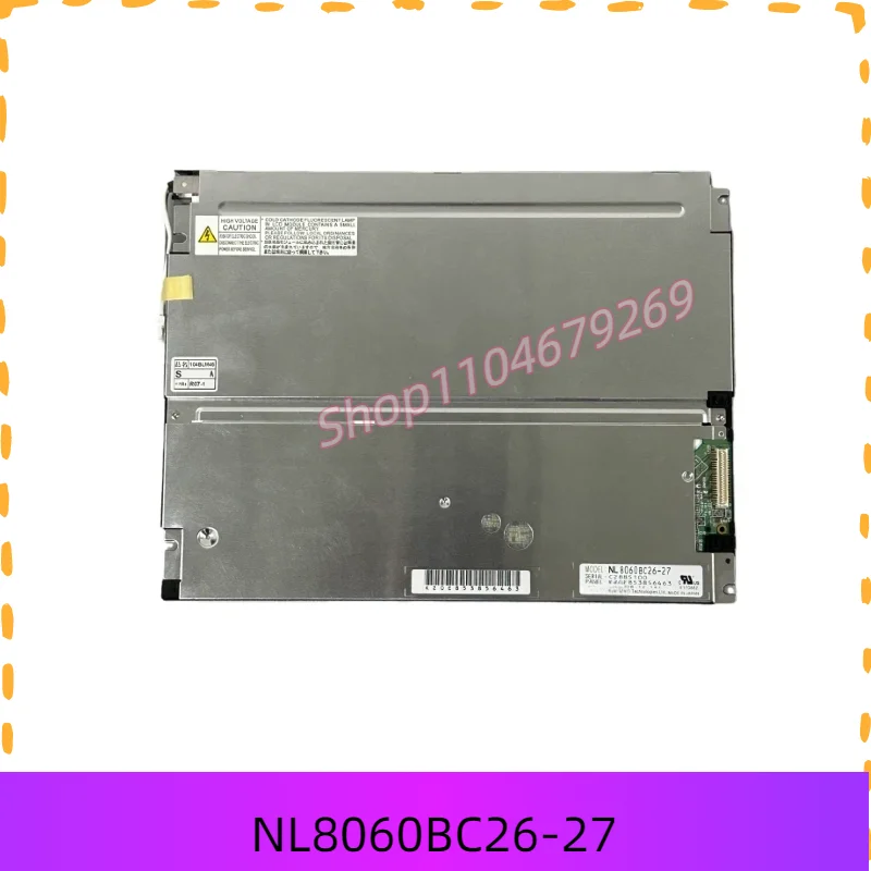 For 10.4 inch 800*600 NL8060BC26-27 LCD display screen
For 10.4 inch 800*600 NL8060BC26-27 LCD display screen