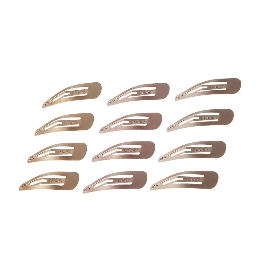 Metal Snap Clips - Blonde - All Hair - 12pcs: Fashion, Hair Styling, Securing Hair
Metal Snap Clips - Blonde - All Hair - 12pcs: Fashion, Hair Styling, Securing Hair