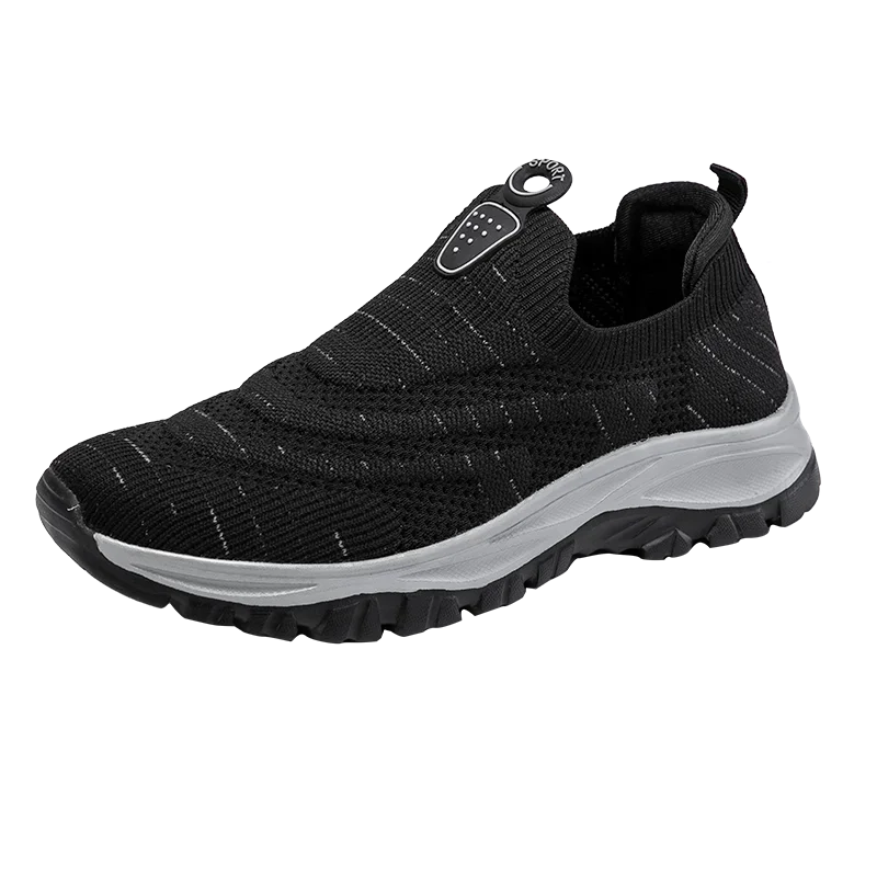 Mens Hiking Shoes Mens Running Shoes Slip-on Walking Sneakers Lightweight Breathable Casual Soft Sole Trainers Walking Shoes
Mens Hiking Shoes Mens Running Shoes Slip-on Walking Sneakers Lightweight Breathable Casual Soft Sole Trainers Walking Shoes