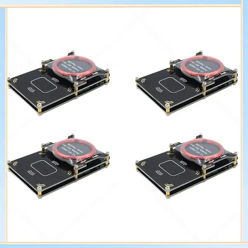 -A60I 4X Proxmark3 512M RFID Card Reader IC/ID Key Writer NFC 5.0 Smart Chip Copier Programmer Kit UID S50 Decoding Duplicator
-A60I 4X Proxmark3 512M RFID Card Reader IC/ID Key Writer NFC 5.0 Smart Chip Copier Programmer Kit UID S50 Decoding Duplicator