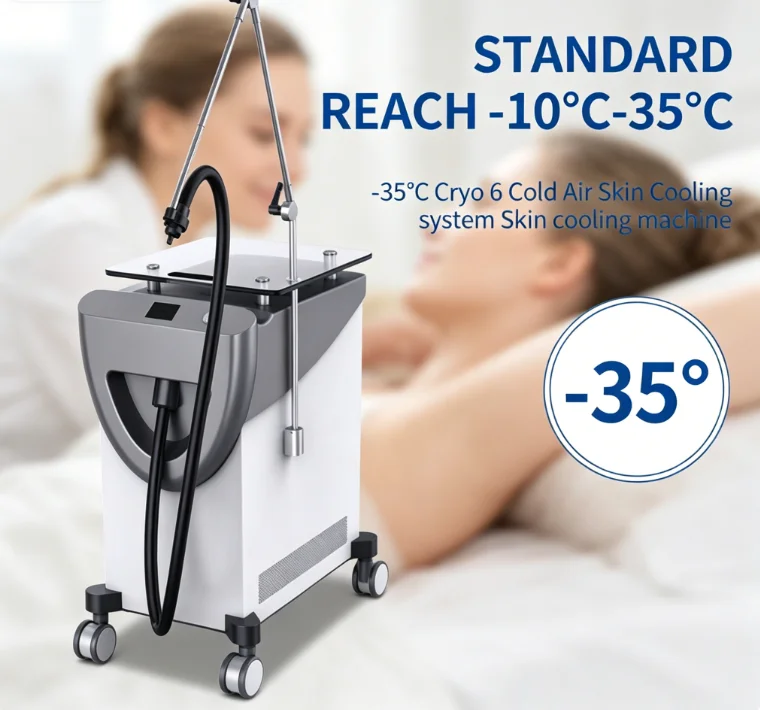 Portable Air Cooled Skin Cooling Device & Low Temp Machine | Laser Tattoo Removal & Pain Relief Salon Equipment
Portable Air Cooled Skin Cooling Device & Low Temp Machine | Laser Tattoo Removal & Pain Relief Salon Equipment