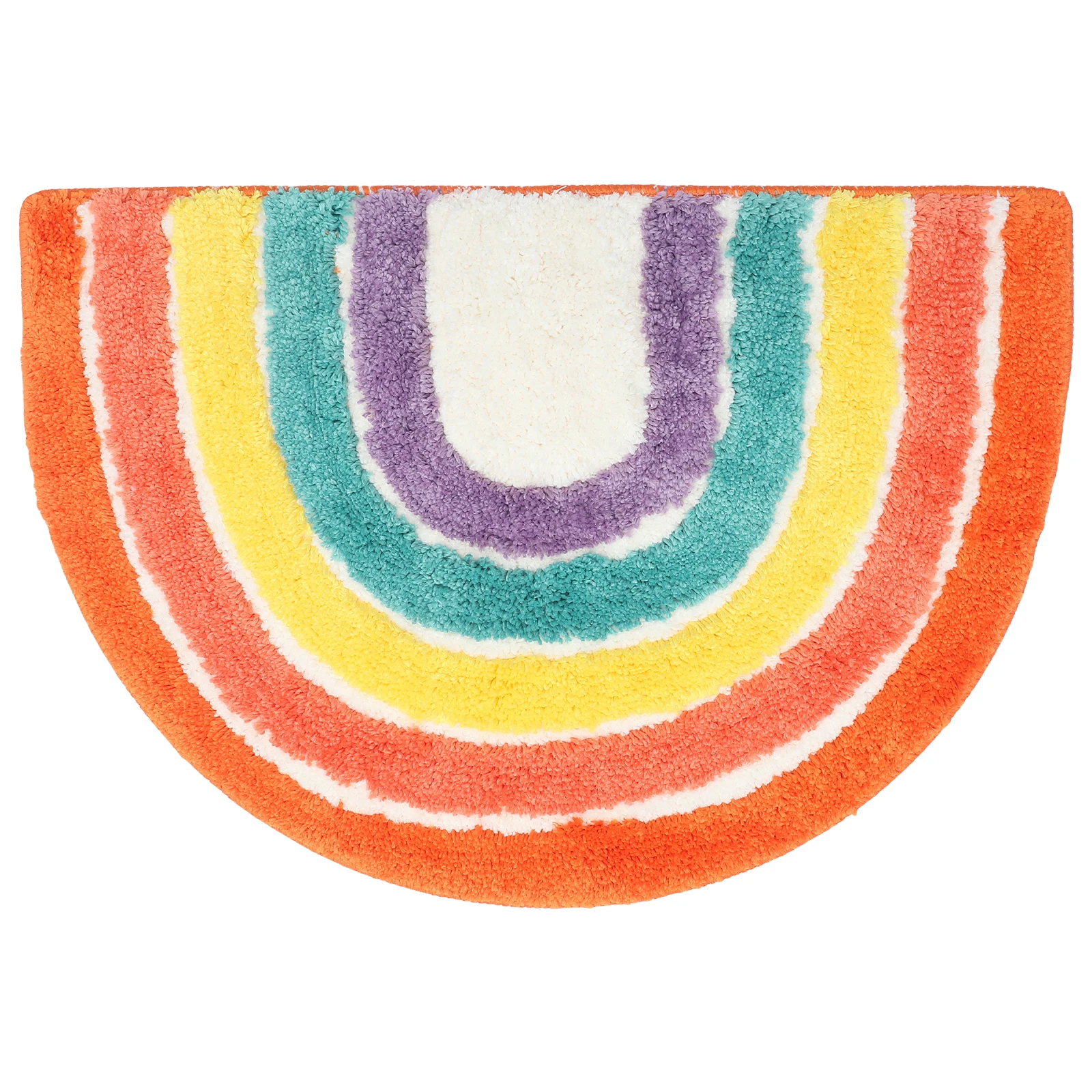 Large Cat Litter Mat 45x65cm Rainbow Nonslip Soft Durable Litter Trapping Mats for Indoor Cats Pet Supplies House Decor
Large Cat Litter Mat 45x65cm Rainbow Nonslip Soft Durable Litter Trapping Mats for Indoor Cats Pet Supplies House Decor