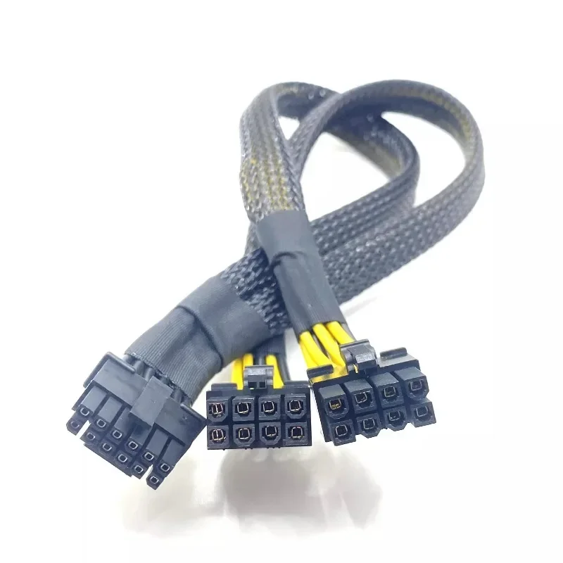 12VHPWR Graphics Card Power Supply Cable 16P 8P 6P 2P for 4090 3090 A100 P40 K80 M60 L40 H100... Cord for PX/P7/P8 Server GPU
12VHPWR Graphics Card Power Supply Cable 16P 8P 6P 2P for 4090 3090 A100 P40 K80 M60 L40 H100... Cord for PX/P7/P8 Server GPU