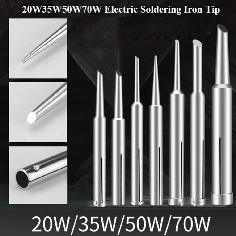 20W35W50W70W электрическая паяльная головка из чистой меди, универсальный тип, паяльник, детали оловянного наконечника, принадлежности для паяльника
20W35W50W70W электрическая паяльная головка из чистой меди, универсальный тип, паяльник, детали оловянного наконечника, принадлежности для паяльника