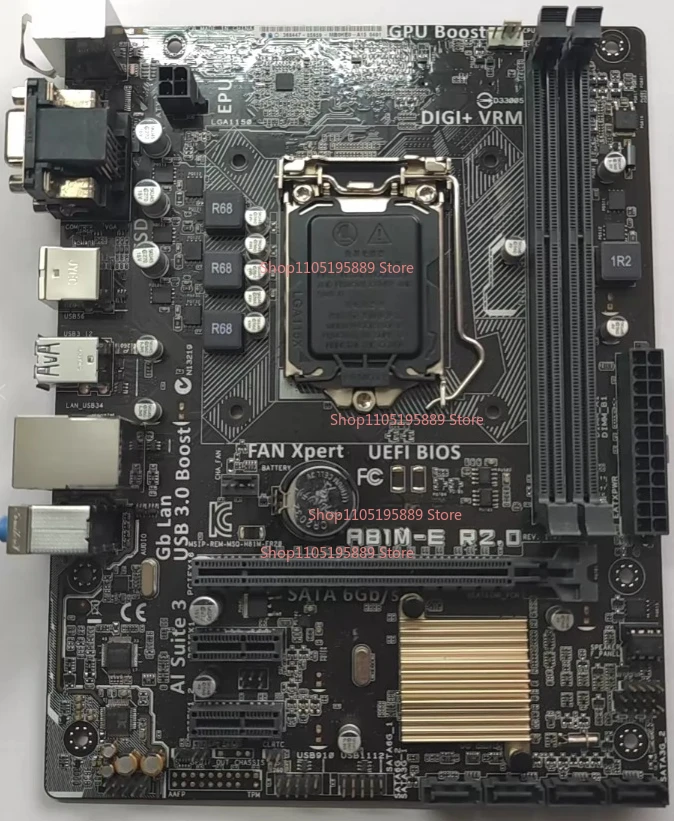 VGA for ASUS H81M-E R2.0 LGA1150/DDR3 Set
VGA for ASUS H81M-E R2.0 LGA1150/DDR3 Set