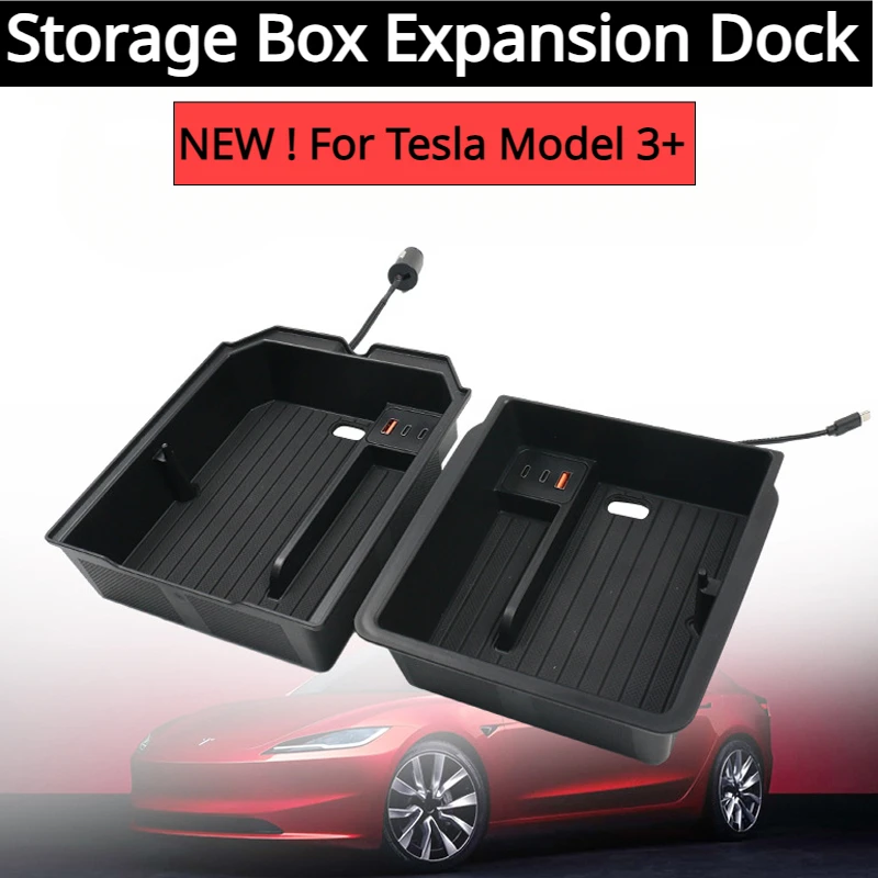 Ящик для хранения Tesla Model 3 +, Расширительная док-станция, центральный подлокотник с управлением, оправа для очков, функциональная коробка, новая модель 3 Highland
Ящик для хранения Tesla Model 3 +, Расширительная док-станция, центральный подлокотник с управлением, оправа для очков, функциональная коробка, новая модель 3 Highland