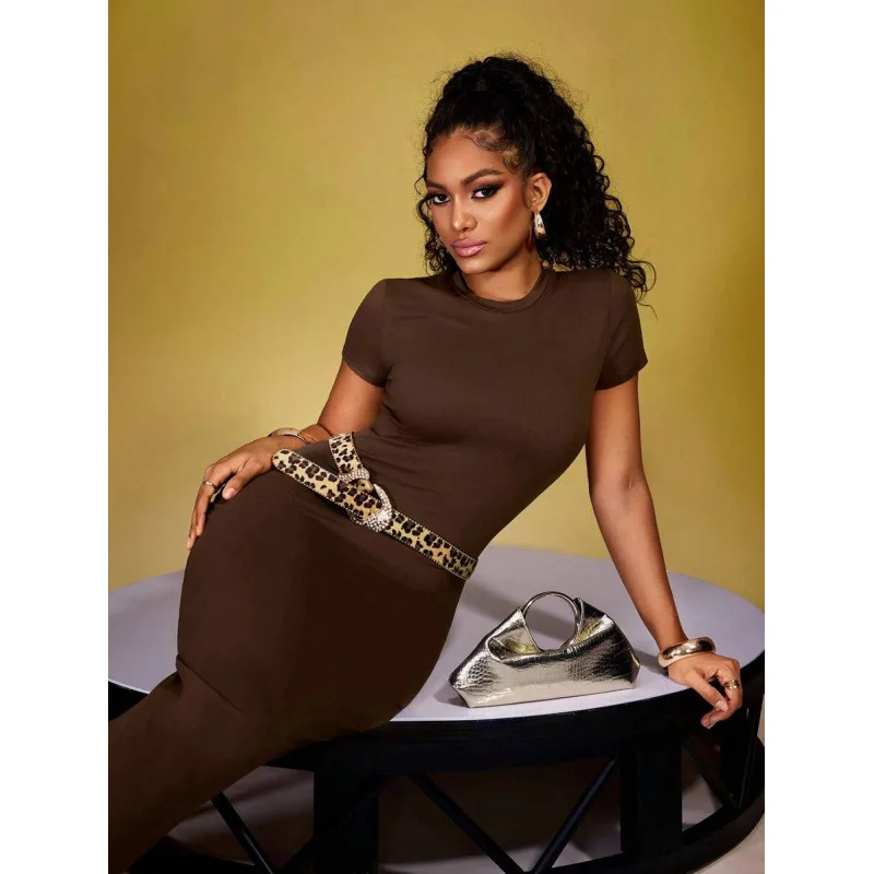 plus Size Slim Dress High Collar Fleece Sleeve City Walk Style Other Material 100% Large Size Fashionable Evening Gown
plus Size Slim Dress High Collar Fleece Sleeve City Walk Style Other Material 100% Large Size Fashionable Evening Gown