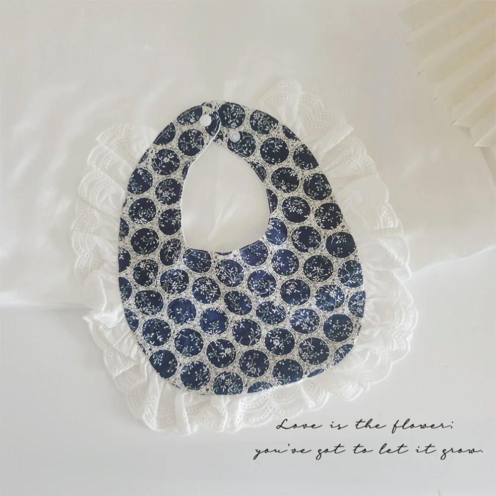 INS Style U-shaped Baby Cotton Bibs Waterproof Floral Baby Drooling Bibs Lace Feeding Saliva Towel Cloths Feeding Accessories
INS Style U-shaped Baby Cotton Bibs Waterproof Floral Baby Drooling Bibs Lace Feeding Saliva Towel Cloths Feeding Accessories