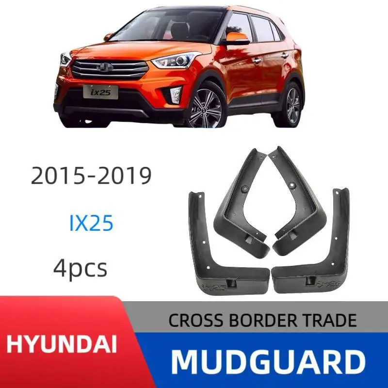 Suitable for 2015-2019 Hyundai Creta ix25 modified off-road car tire fender tile modification
Suitable for 2015-2019 Hyundai Creta ix25 modified off-road car tire fender tile modification