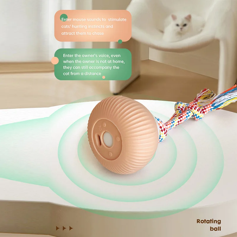 Игрушка-мяч для собак и кошек с автоматическим вращением, многофункциональная, с функцией записи, электрический мяч для дрессировки собак и кошек, аксессуар для снятия скуки, товары для животных
Игрушка-мяч для собак и кошек с автоматическим вращением, многофункциональная, с функцией записи, электрический мяч для дрессировки собак и кошек, аксессуар для снятия скуки, товары для животных