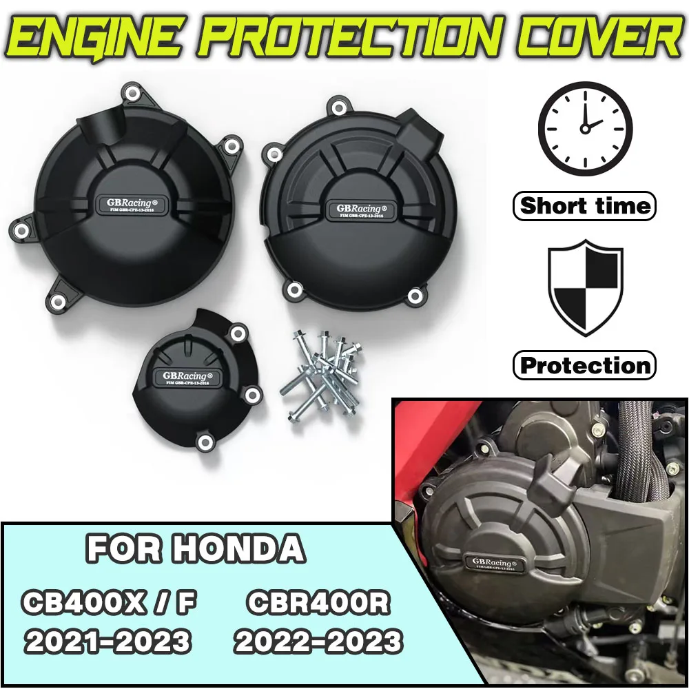 For HONDA CB400X CB400F 2021-2023 CBR400R 2022-2023 For GBRacing Motorcycle modification accessories Engine Protection Cover
For HONDA CB400X CB400F 2021-2023 CBR400R 2022-2023 For GBRacing Motorcycle modification accessories Engine Protection Cover