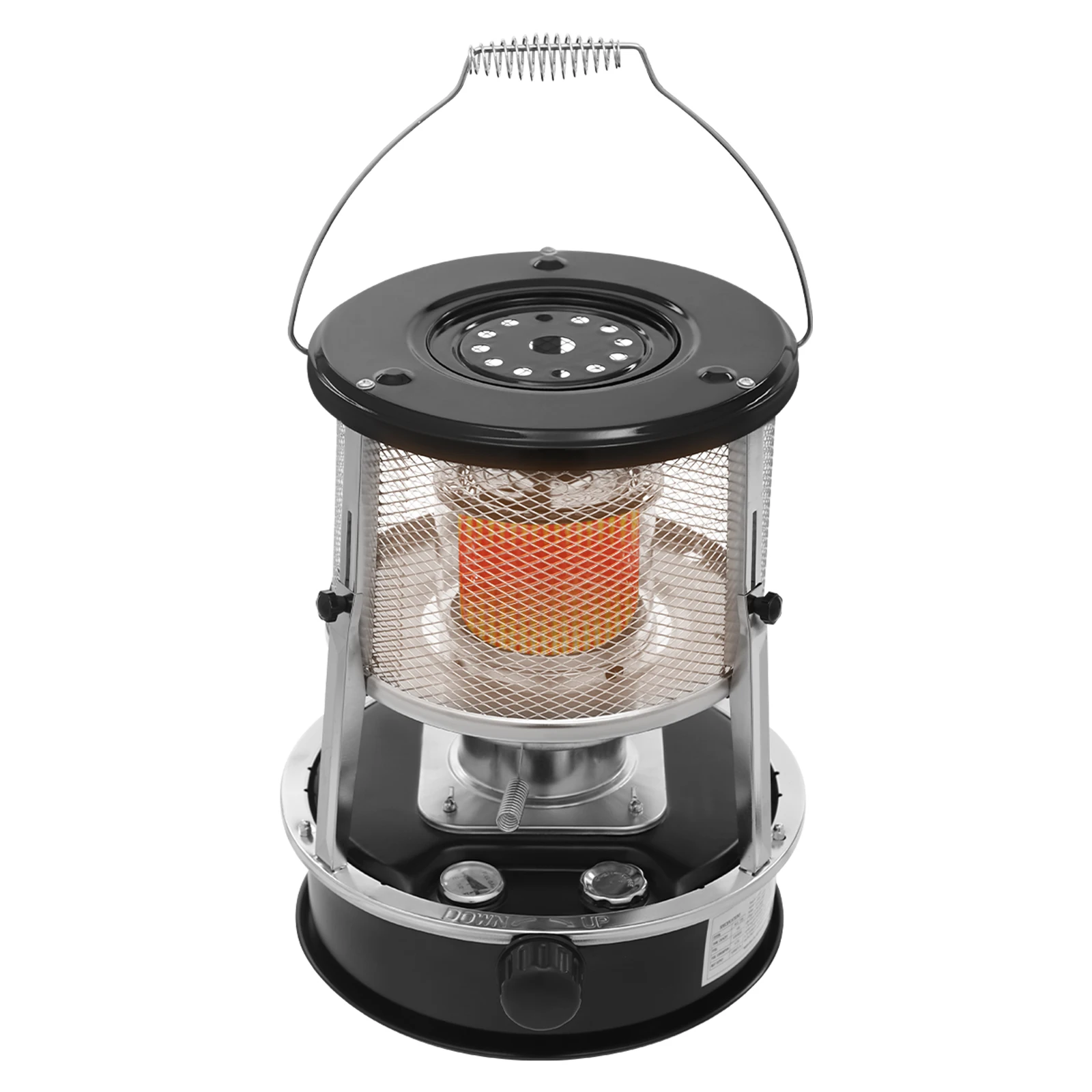 Outdoor Kerosene Stove, Mini Portable Camping Kerosene Heater, Outdoor Kerosene Stove Camp Equipment for Picnic Hiking
Outdoor Kerosene Stove, Mini Portable Camping Kerosene Heater, Outdoor Kerosene Stove Camp Equipment for Picnic Hiking