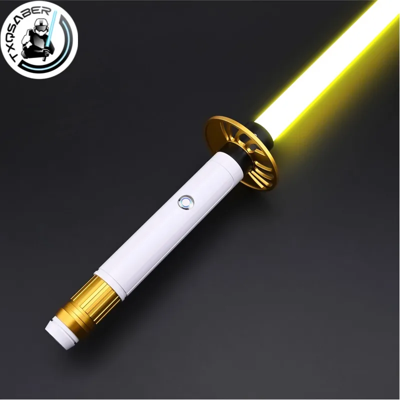 TXQSABER Heavy Dueling RGB Lightsaber NeoPixel Sword Metal Hilt Smooth Swing Blaster Cosplay Jedi Luminous Kids Toys
TXQSABER Heavy Dueling RGB Lightsaber NeoPixel Sword Metal Hilt Smooth Swing Blaster Cosplay Jedi Luminous Kids Toys