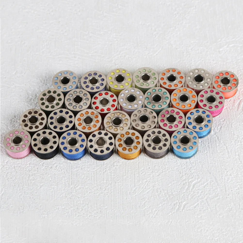 60Pcs Polyester Thread Spools Long-Lasting Colorful Stitches for Hand Sewing Machine Embroidery DIY Fabric Repair Kit
60Pcs Polyester Thread Spools Long-Lasting Colorful Stitches for Hand Sewing Machine Embroidery DIY Fabric Repair Kit