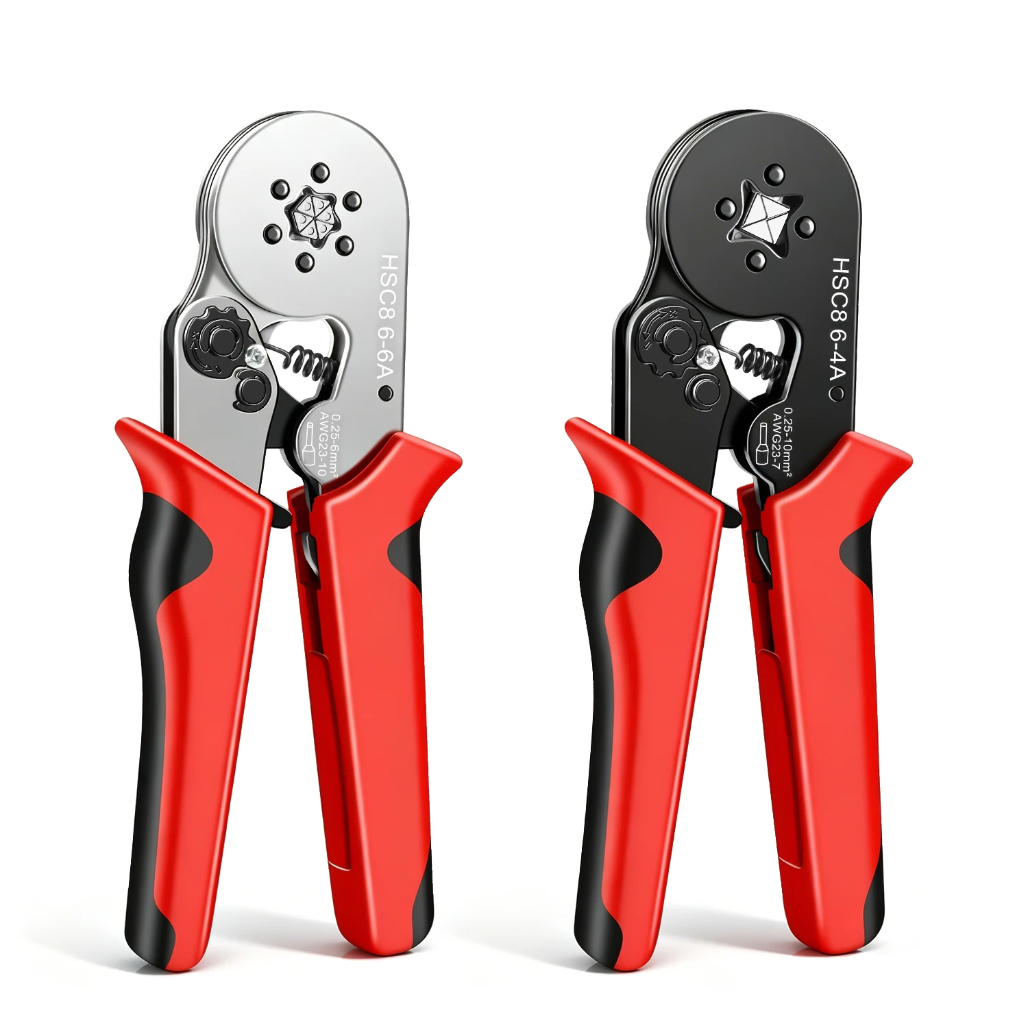 Crimping Pliers Ferrule Sleeves Tubular Terminal Tools HSC8 6-4 6-6 Wire Crimper Household Electrical Sets
Crimping Pliers Ferrule Sleeves Tubular Terminal Tools HSC8 6-4 6-6 Wire Crimper Household Electrical Sets