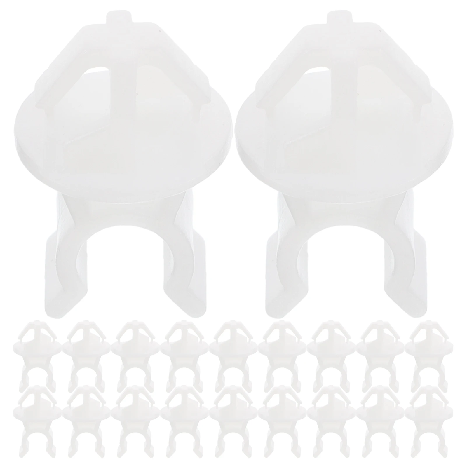20pcs Hood Rod Support Clips Universal Car Holder Durable Prop Grommet Easy Installation Plastic Bracket Decorative Elements
20pcs Hood Rod Support Clips Universal Car Holder Durable Prop Grommet Easy Installation Plastic Bracket Decorative Elements