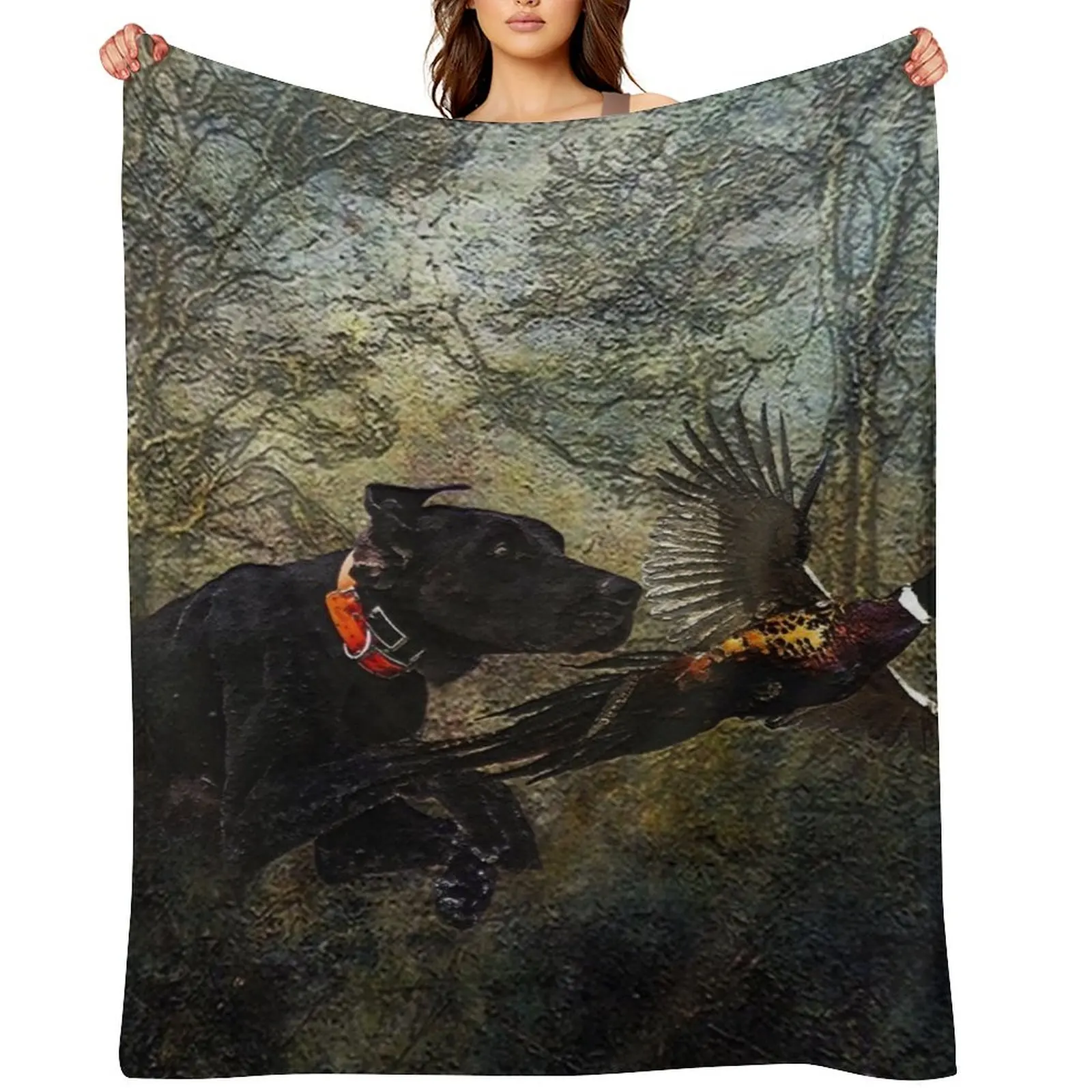 GSP , Hunting pheasant Throw Blanket Luxury Designer Tourist Summer Custom Blankets
GSP , Hunting pheasant Throw Blanket Luxury Designer Tourist Summer Custom Blankets