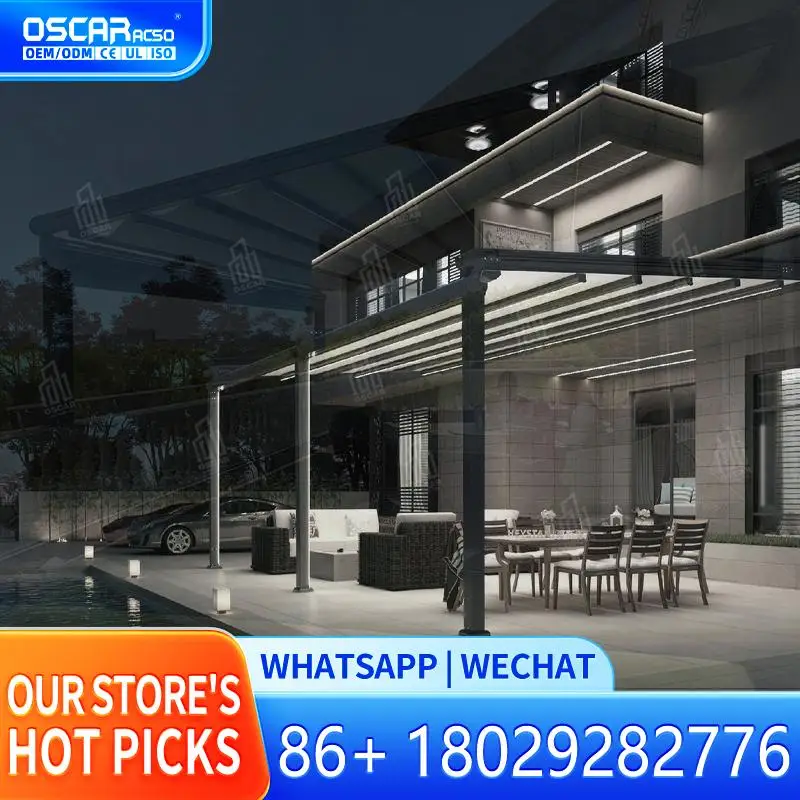 Outdoor PVC Canopy Retractable Roof Waterproof UV Protection Garden Patio Camping Party Patio Shelter Pergola Canopy Alternative
Outdoor PVC Canopy Retractable Roof Waterproof UV Protection Garden Patio Camping Party Patio Shelter Pergola Canopy Alternative