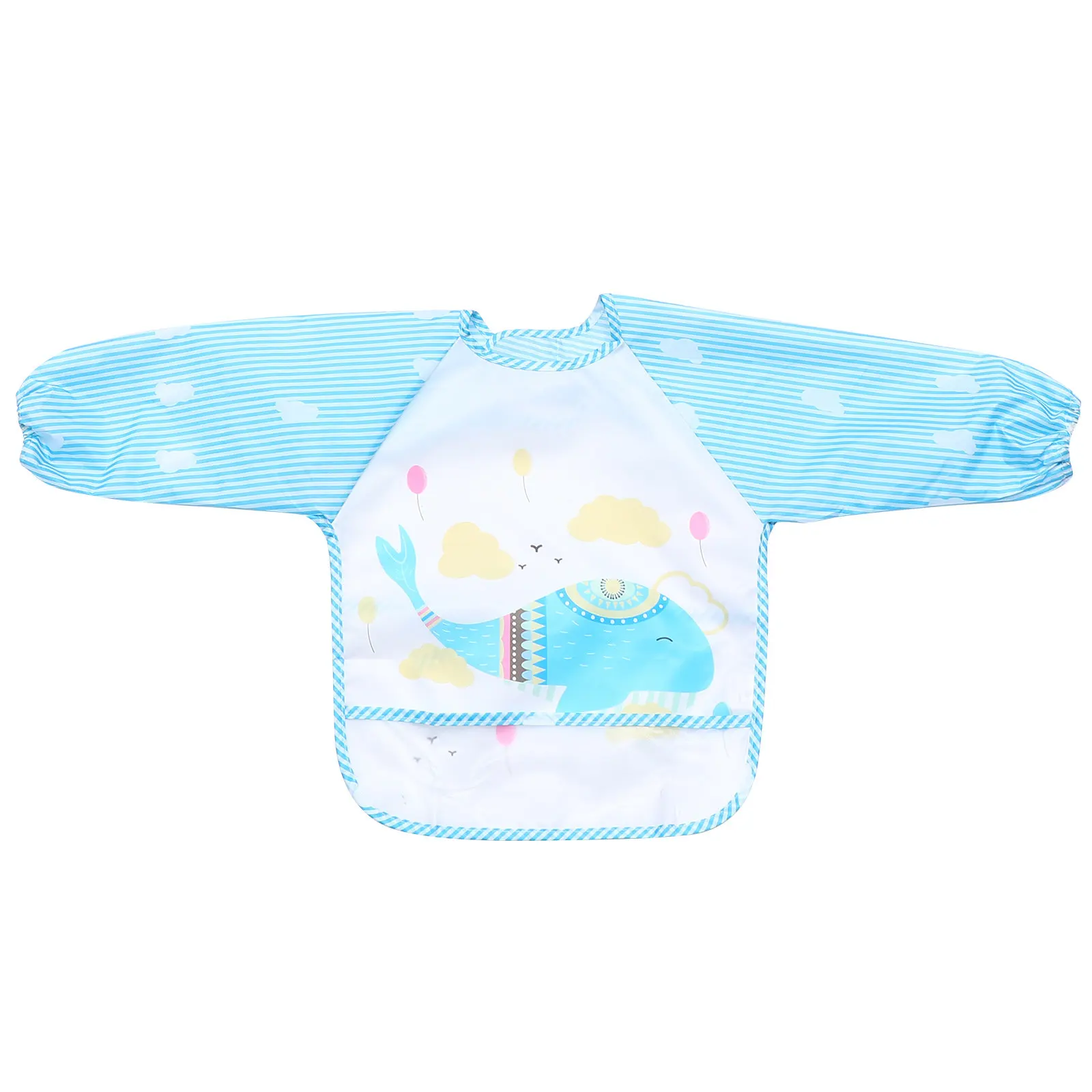 Long sleeve Waterproof Baby Feeding Apron Protective Comfortable Bibs Polyester Fiber Unisex Dirt proof Over clothes
Long sleeve Waterproof Baby Feeding Apron Protective Comfortable Bibs Polyester Fiber Unisex Dirt proof Over clothes