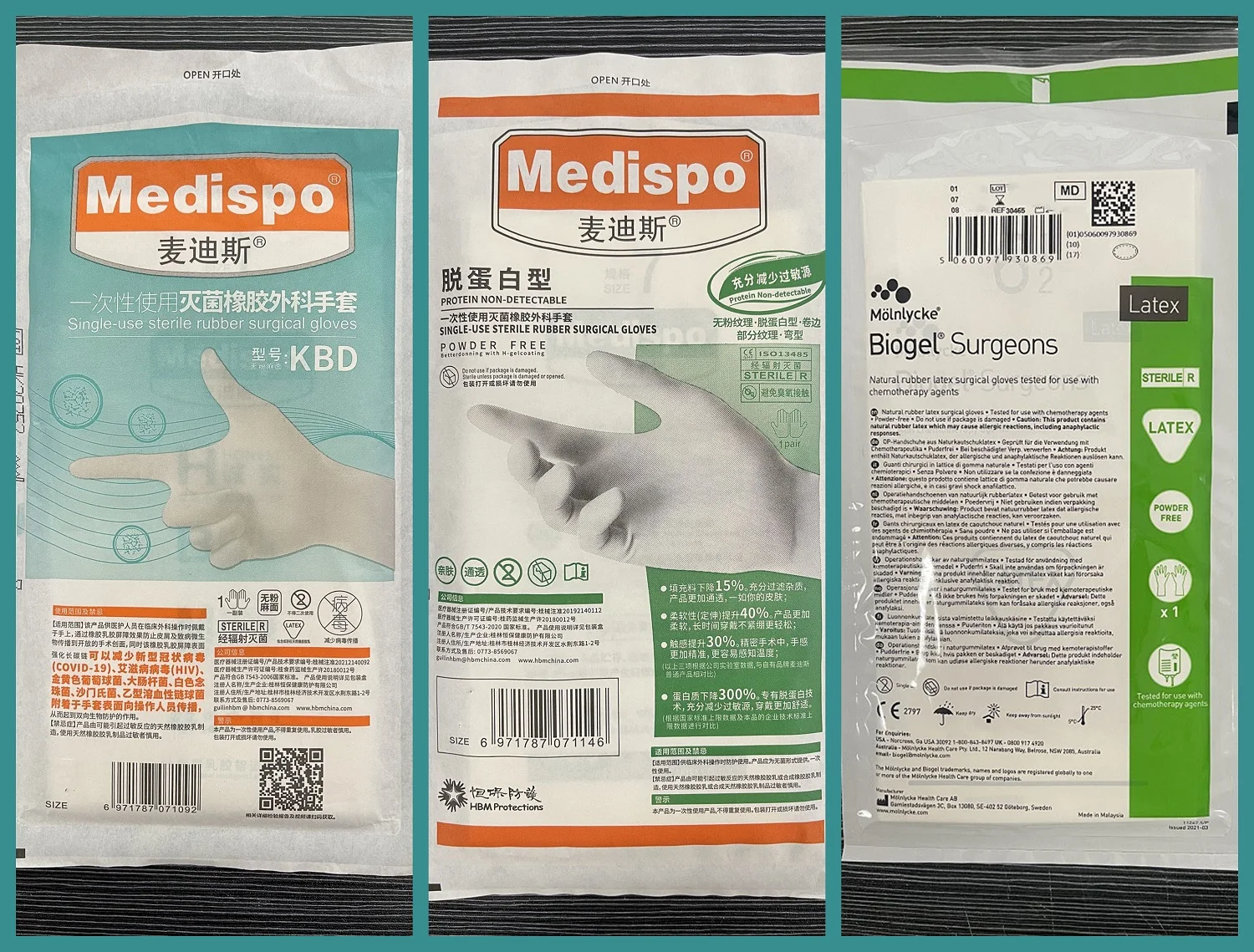 3 types of glove combinations for sale lengh 30cm(about)
3 types of glove combinations for sale lengh 30cm(about)