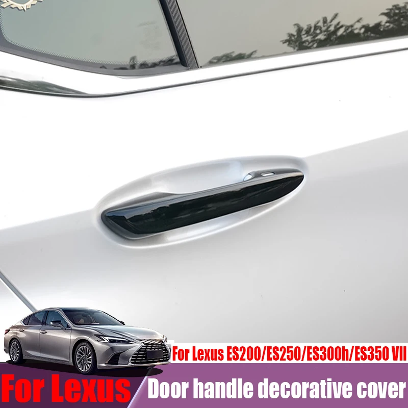 For Lexus ES200/ES250/ES300h/ES350 VII modified car exterior door handle decorative cover car exterior decoration accessories
For Lexus ES200/ES250/ES300h/ES350 VII modified car exterior door handle decorative cover car exterior decoration accessories