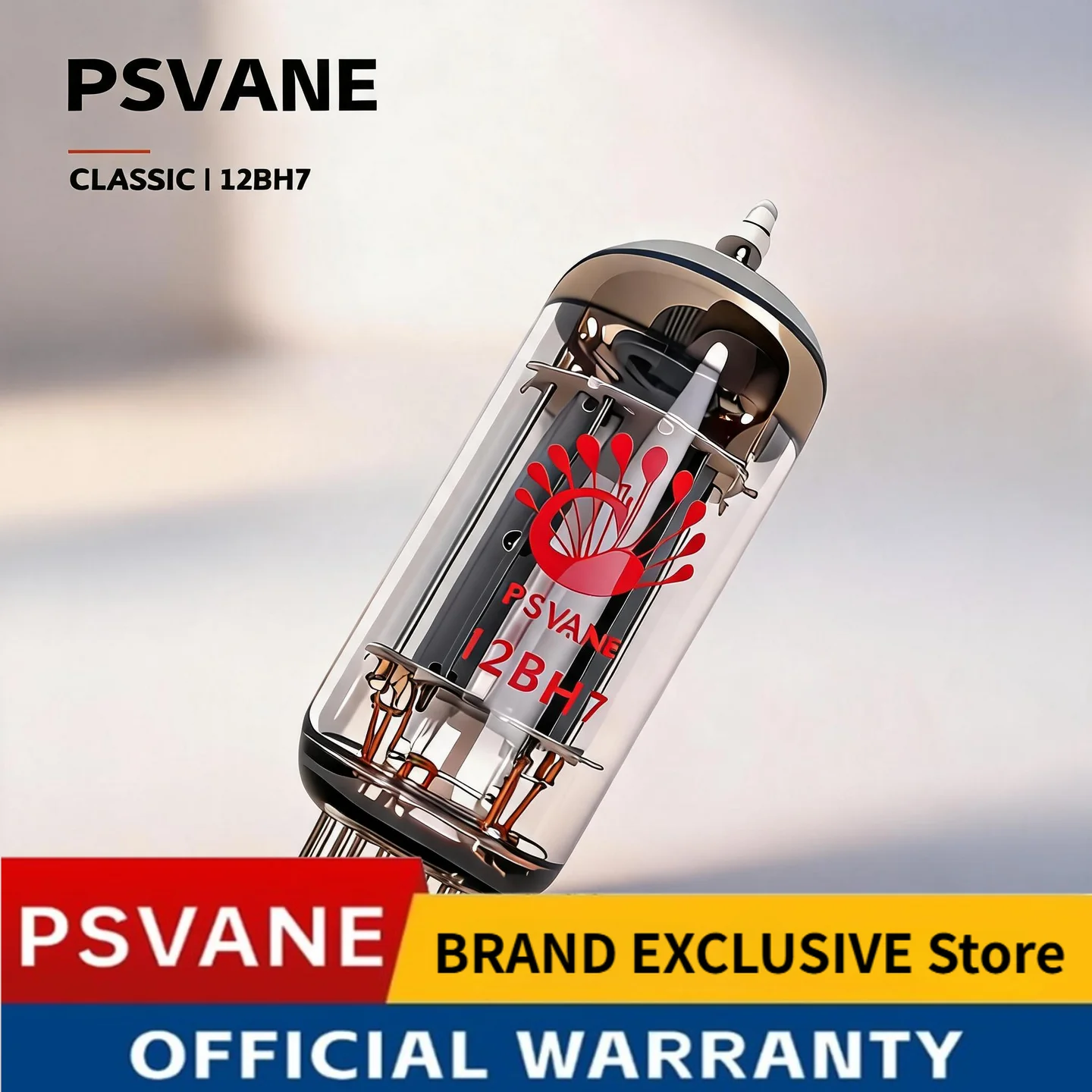 PSVANE 12BH7 / ECC99 Vacuum Tube Replaces 6N6 7119 for HIFI Audio Valve Electronic Tube Amplifier
PSVANE 12BH7 / ECC99 Vacuum Tube Replaces 6N6 7119 for HIFI Audio Valve Electronic Tube Amplifier