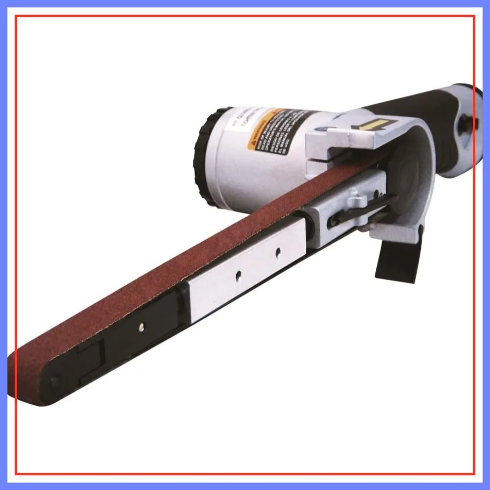 Air Belt Sander 1/2" x 18" with 3 Sanding Belts (#36, #40, #60)
Air Belt Sander 1/2" x 18" with 3 Sanding Belts (#36, #40, #60)