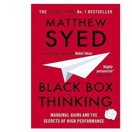 black Box Thinking: The Surprising Truth About Success A Novel Paperback English book
black Box Thinking: The Surprising Truth About Success A Novel Paperback English book