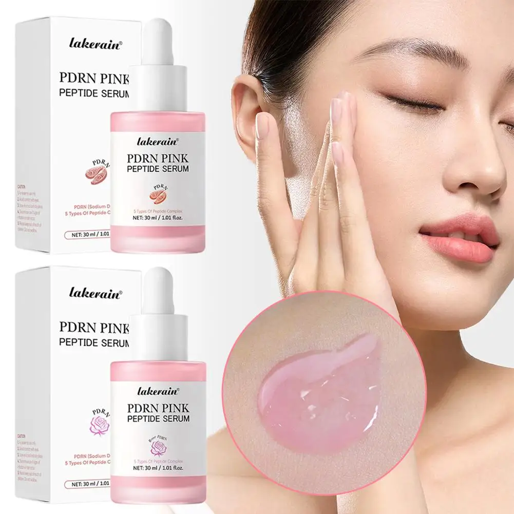 Salmon Pink Peptide Serum, Rose Pink Glow Serum With Niacinamide, Hydrating & Glowing, Moisturizing & Firming, Uneven Skin Tone
Salmon Pink Peptide Serum, Rose Pink Glow Serum With Niacinamide, Hydrating & Glowing, Moisturizing & Firming, Uneven Skin Tone