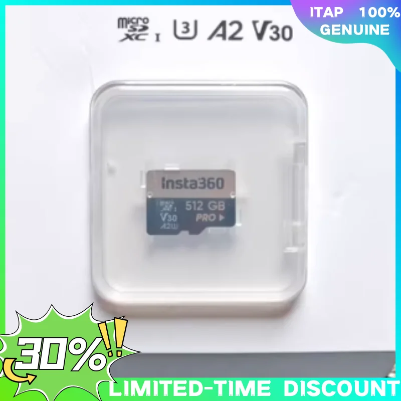 Карта памяти Insta360 TF 128 ГБ 256 ГБ 512G Съемные карты TransFlash для Insta 360 GO Ultra X5 X4 Air Ace Pro Оригинальный аксессуар
Карта памяти Insta360 TF 128 ГБ 256 ГБ 512G Съемные карты TransFlash для Insta 360 GO Ultra X5 X4 Air Ace Pro Оригинальный аксессуар