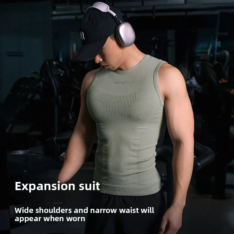 Новый спортивный жилет для мужчин, велоспорт, фитнес, бег, быстросохнущий, дышащий, эластичный, для тренировок, плотный, без рукавов, для мышц
Новый спортивный жилет для мужчин, велоспорт, фитнес, бег, быстросохнущий, дышащий, эластичный, для тренировок, плотный, без рукавов, для мышц