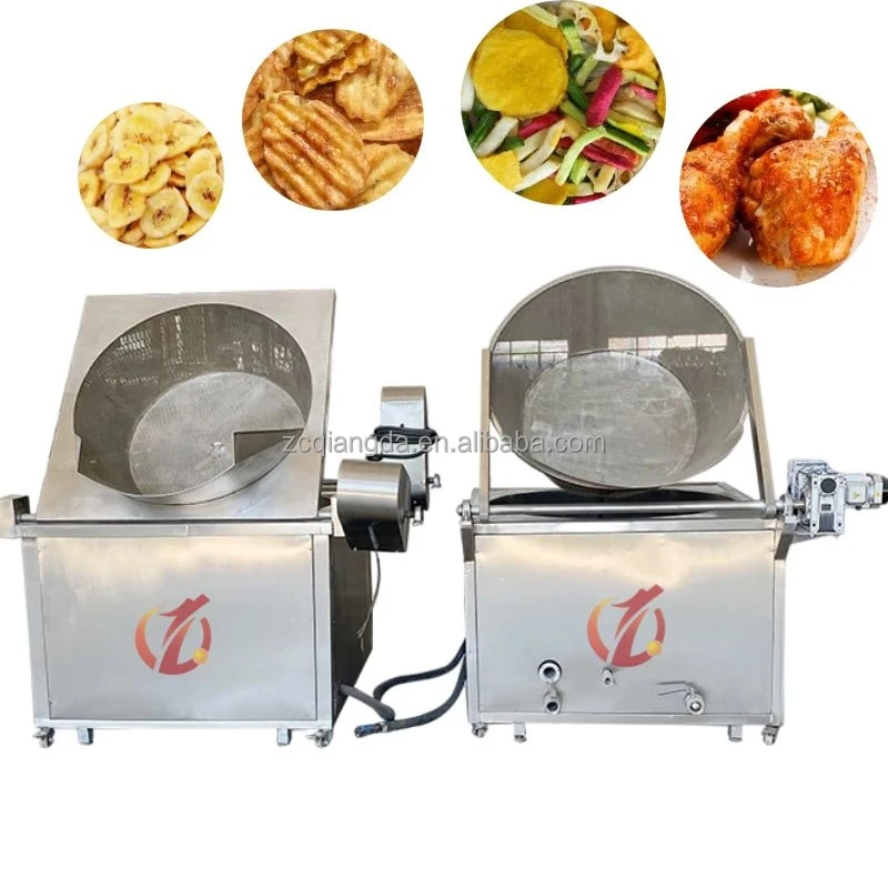 The Deep Fryer Is an Oil-frying Equipment Used for Frying French Fries, Potato Chips and Meat Patties
The Deep Fryer Is an Oil-frying Equipment Used for Frying French Fries, Potato Chips and Meat Patties