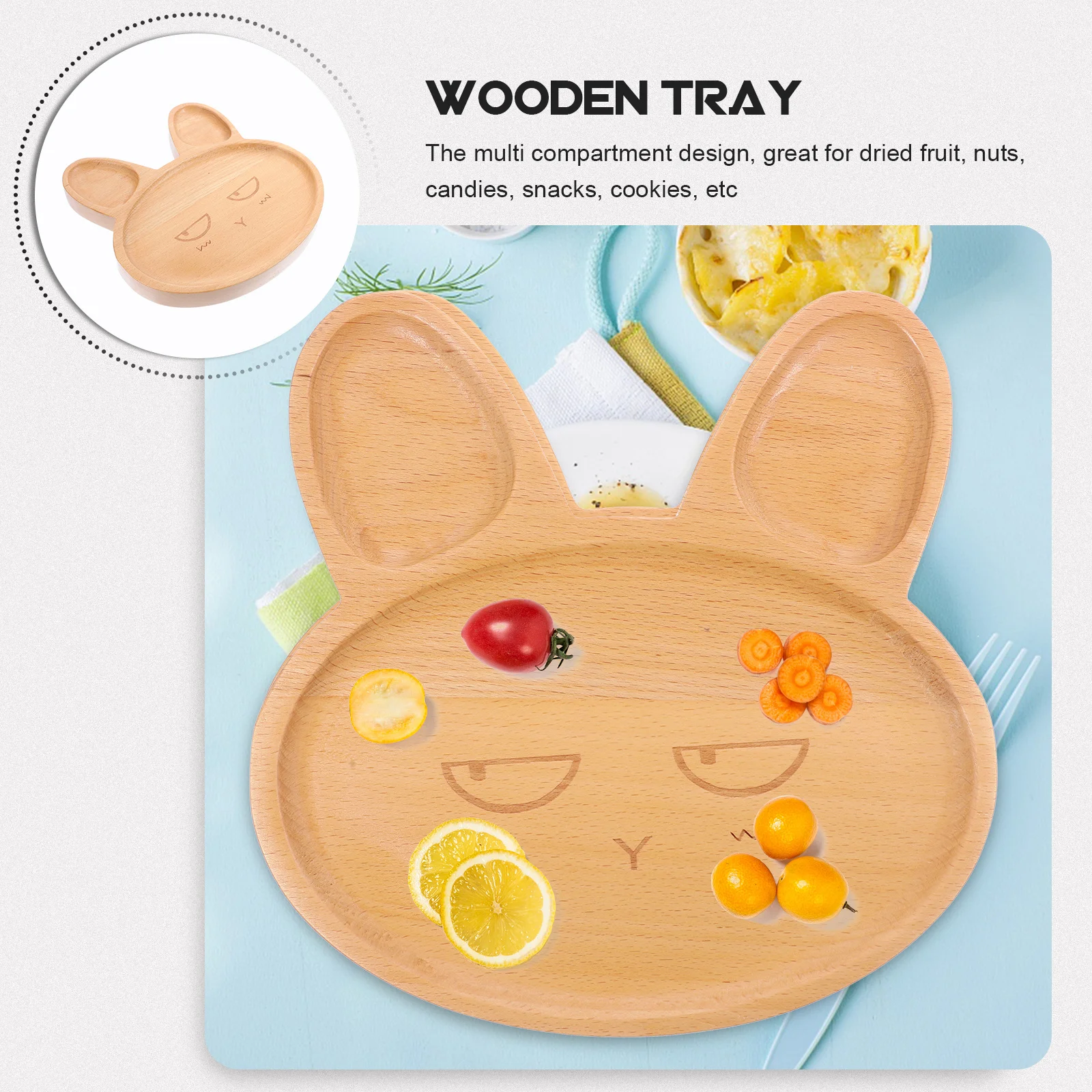 Decorative Wooden Tray Small Serving Tray Natural Wood Material Easy Clean Perfect for Fruit Bread Candy Nuts Chocolate
Decorative Wooden Tray Small Serving Tray Natural Wood Material Easy Clean Perfect for Fruit Bread Candy Nuts Chocolate