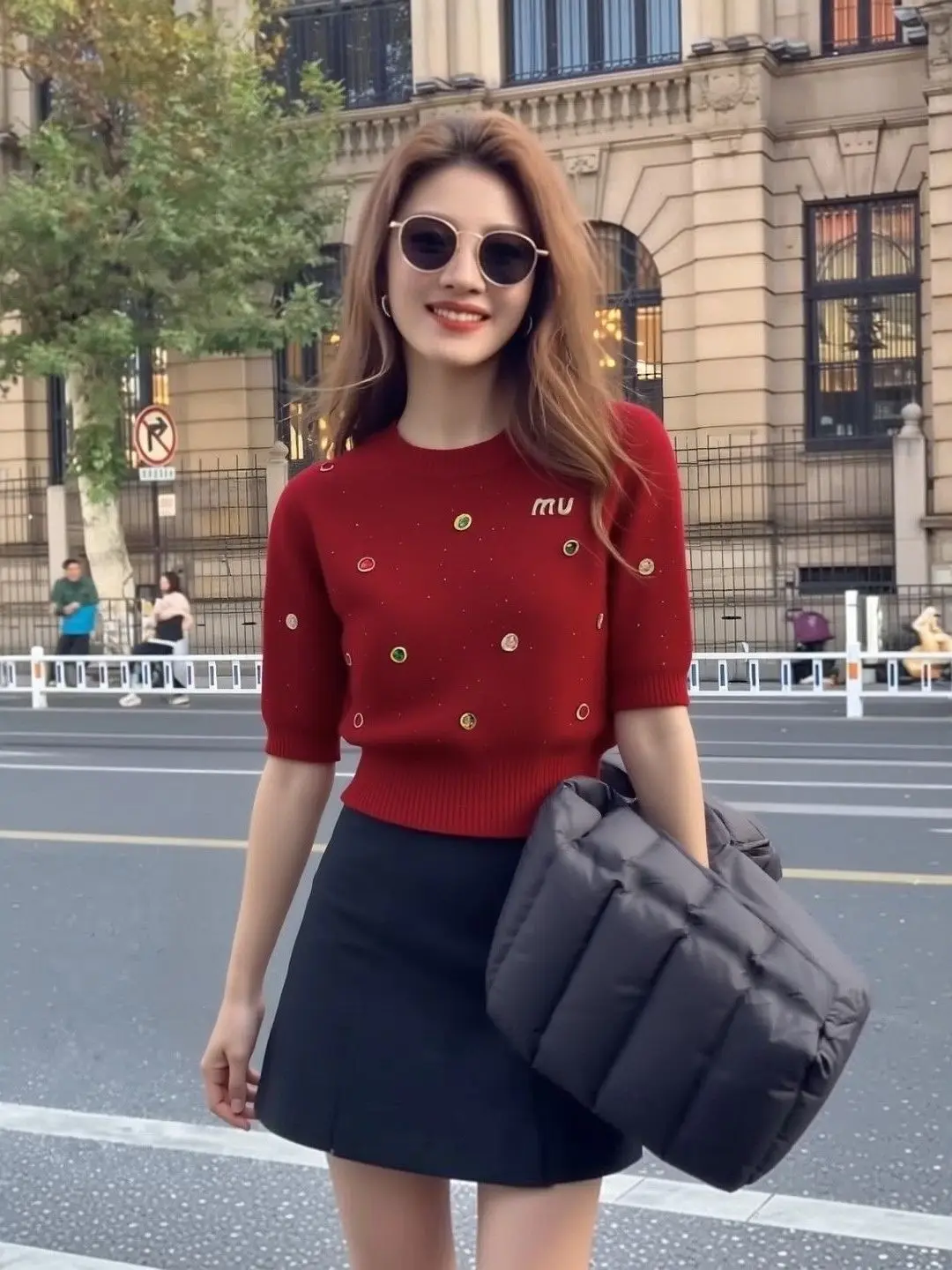 Ankela Red Трикотажный ор Све круглый Ne Свитер Женский Ранняя Весна Маленький Дизайн Sense Полиэфирное Волокно Sweet Sle
Ankela Red Трикотажный ор Све круглый Ne Свитер Женский Ранняя Весна Маленький Дизайн Sense Полиэфирное Волокно Sweet Sle