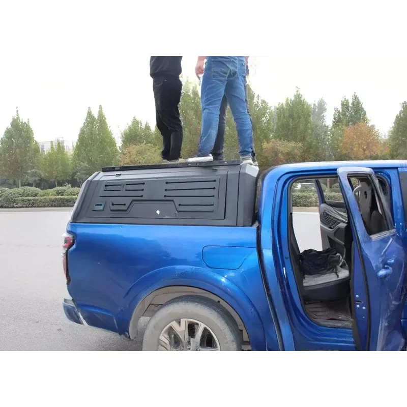 Modification 4x4 Offroad Pickup Pick up Truck Waterproof Metal Hardtop Canopy Bed Cover Topper Use
Modification 4x4 Offroad Pickup Pick up Truck Waterproof Metal Hardtop Canopy Bed Cover Topper Use