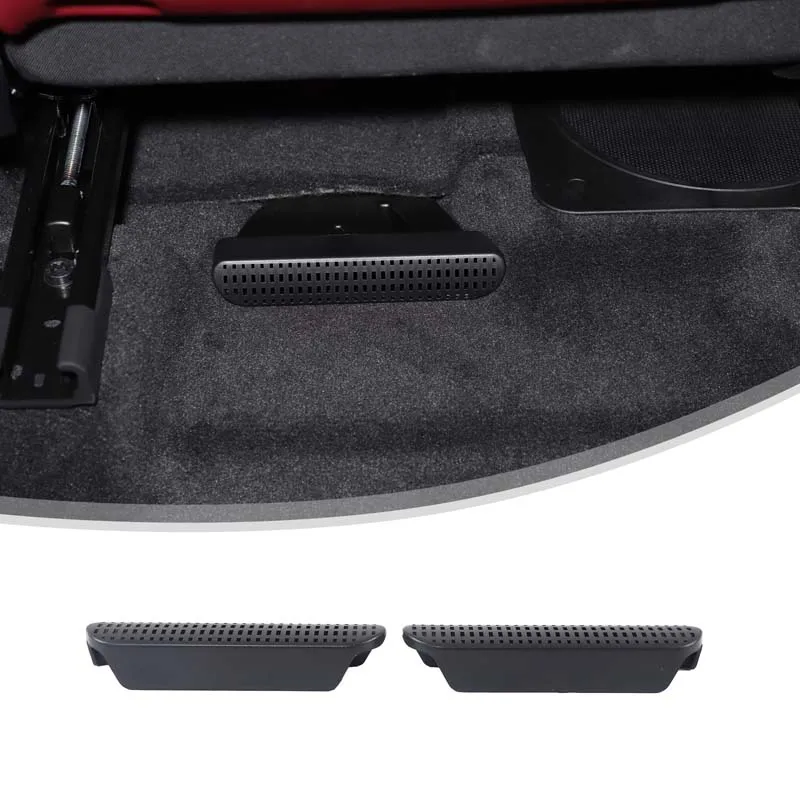 For BMW X3 G45 2025 ABS Black Car styling Car seat air outlet mask decorative sticker Car interior protection accessories
For BMW X3 G45 2025 ABS Black Car styling Car seat air outlet mask decorative sticker Car interior protection accessories